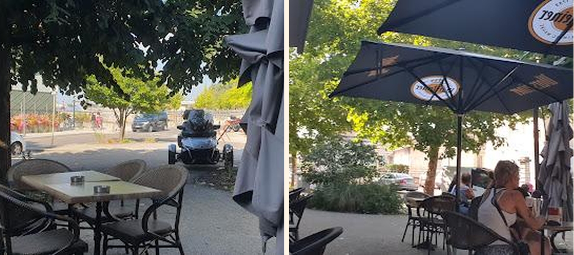 Aux 2 Terrasses - Menu Image 1