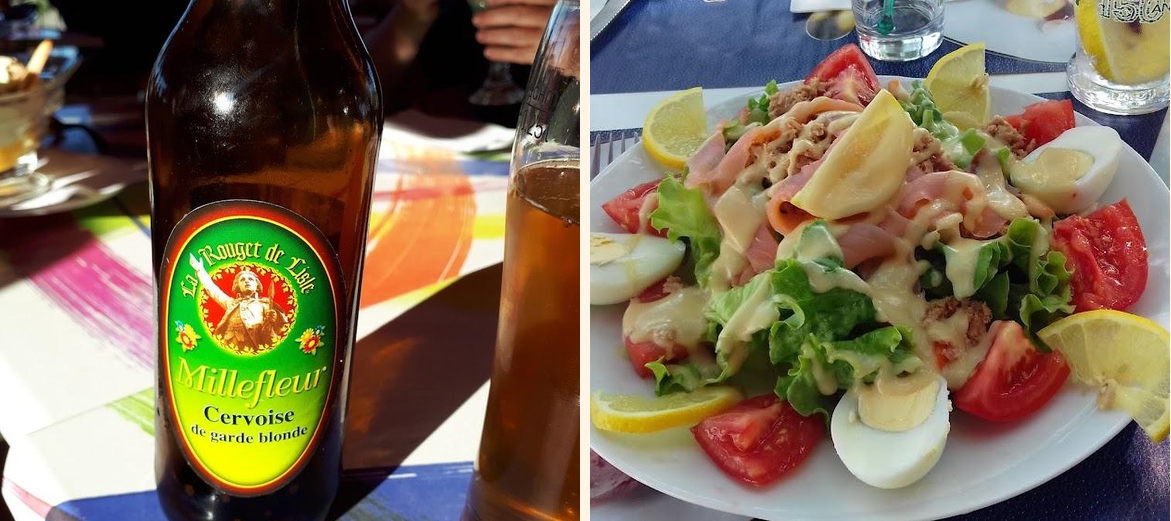 Aux 2 Terrasses - Menu Image 2